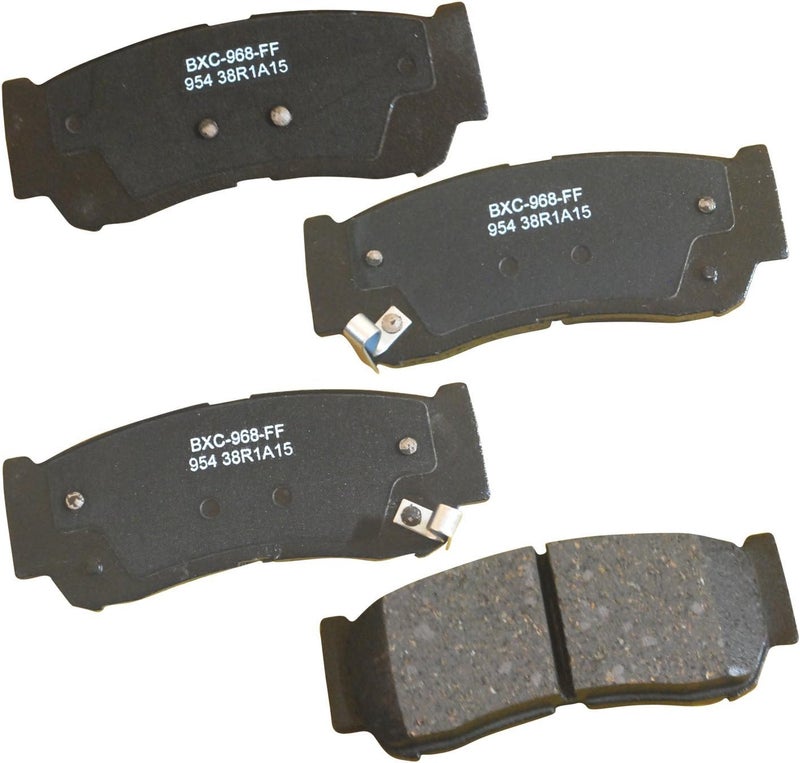 Bendix Premium SBC954 Ceramic Rear Brake Pads for Hyundai Entourage 2007, Kia Sedona 2006, Sorento 2009-2003 - Image 1